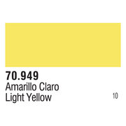 Vallejo 70949 Model Color Light Yellow 17ml Paint 010