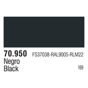 Vallejo 70950 Model Color Black 17ml Paint