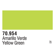 Vallejo 70954 Model Color Yellow Green 17ml Paint