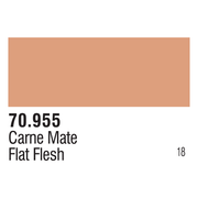 Vallejo 70955 Model Color Flat Flesh 17ml Paint