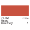 Vallejo 70956 Model Color Clear Orange 17ml Paint