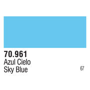 Vallejo 70961 Model Color Sky Blue 17ml Paint 067