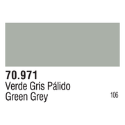 Vallejo 70971 Model Color Green Grey 17ml Paint