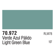 Vallejo 70972 Model Color Light Green Blue 17ml Paint