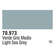 Vallejo 70973 Model Color Light Sea Grey 17ml Paint
