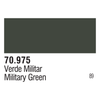 Vallejo 70975 Model Color Military Green 17ml Paint