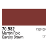 Vallejo 70982 Model Color Cavalry Brown 17ml Paint