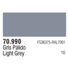 Vallejo 70990 Model Color Light Grey 17ml Paint 155