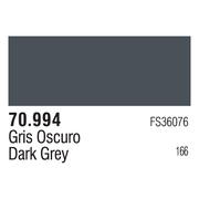 Vallejo 70994 Model Color Dark Grey 17ml Paint
