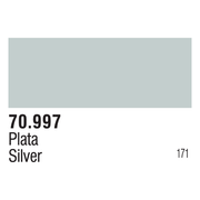 Vallejo 70997 Model Color Silver 17ml Paint 171