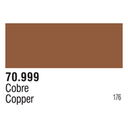 Vallejo 70999 Model Color Copper 17ml Paint 176