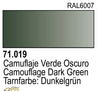 Vallejo 71019 Model Air 19 17ml Camouflage Dark Green Paint