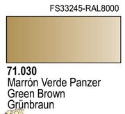 Vallejo 71030 Model Air 30 17ml Green Brown Paint