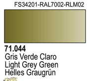 Vallejo 71044 Model Air 44 17ml Light Grey Green Paint
