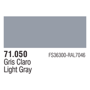 Vallejo 71050 Model Air 50 17ml Light Grey Paint