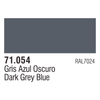 Vallejo 71054 Model Air 54 17ml Dark Grey Blue Paint