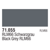 Vallejo 71055 Model Air 55 17ml Black Grey Paint