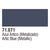 Vallejo 71071 Model Air 71 17ml Artic Blue Metal Paint
