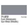 Vallejo 71072 Model Air 72 17ml Gun Metal Paint