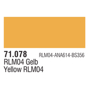 Vallejo 71078 Model Air 78 17ml Gold Yellow Paint