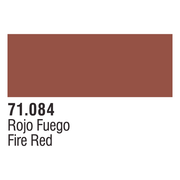 Vallejo 71084 Model Air 84 17ml Fire Red Paint