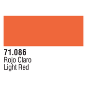 Vallejo 71086 Model Air 86 17ml Light Red Paint