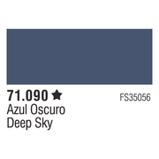 Vallejo 71090 Model Air 90 17ml Deep Sky Paint