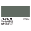 Vallejo 71093 Model Air 93 17ml NATO Green Paint