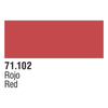 Vallejo 71102 Model Air 102 17ml Red Paint