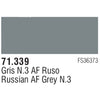 Vallejo 71339 Model Air Russian AF Grey N.3 Acrylic Paint 17ml