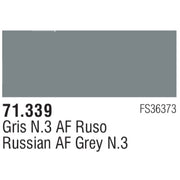 Vallejo 71339 Model Air Russian AF Grey N.3 Acrylic Paint 17ml