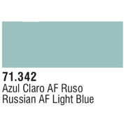 Vallejo 71342 Model Air Russian AF Light Blue Acrylic Paint 17ml