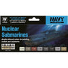 Vallejo 71611 Model Air Nuclear Submarines 8 Color Set