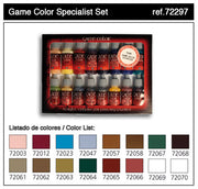 Vallejo 72297 17ml Game Color Specialist Set