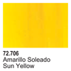Vallejo 72706 Game Air Sunblast Yellow 17ml