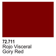 Vallejo 72711 Game Air Gory Red 17ml