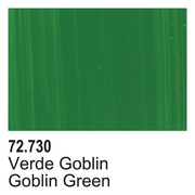 Vallejo 72730 Game Air Goblin Green 17ml