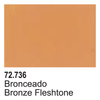 Vallejo 72736 Game Air Bronze FleshTone 17ml