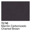 Vallejo 72745 Game Air CharRed Brown 17ml