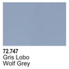 Vallejo 72747 Game Air Wolf Grey 17ml