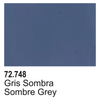 Vallejo 72748 Game Air Sombre Grey 17ml