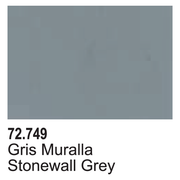 Vallejo 72749 Game Air Stonewall Grey 17ml
