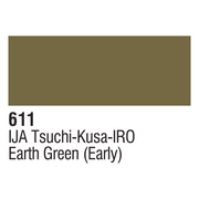 Vallejo 73611 Primer Poly-Urethane 60ml IJA Tutikusa-Iro