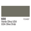 Vallejo 74608 US Olive Drab 200ml