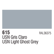 Vallejo 74615 Surface Primer Color USN Light Ghost Grey 200ml