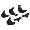 Axial 231017 Front and Rear Shock Towers with Panhard Mounts SCX10 III