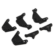 Axial 231017 Front and Rear Shock Towers with Panhard Mounts SCX10 III
