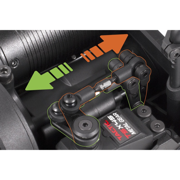 Axial AX31107 2-Gang Getriebeabdeckung Für Yeti – Hi/Lo Tranny Spur Gear Cover