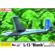 AZ Model 1/48 LET L-13 Blanik, Aeroclub Pt.3