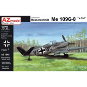 AZ Models 7545 1/72 Messerschmitt Bf-109G-0 V-tail Prototype